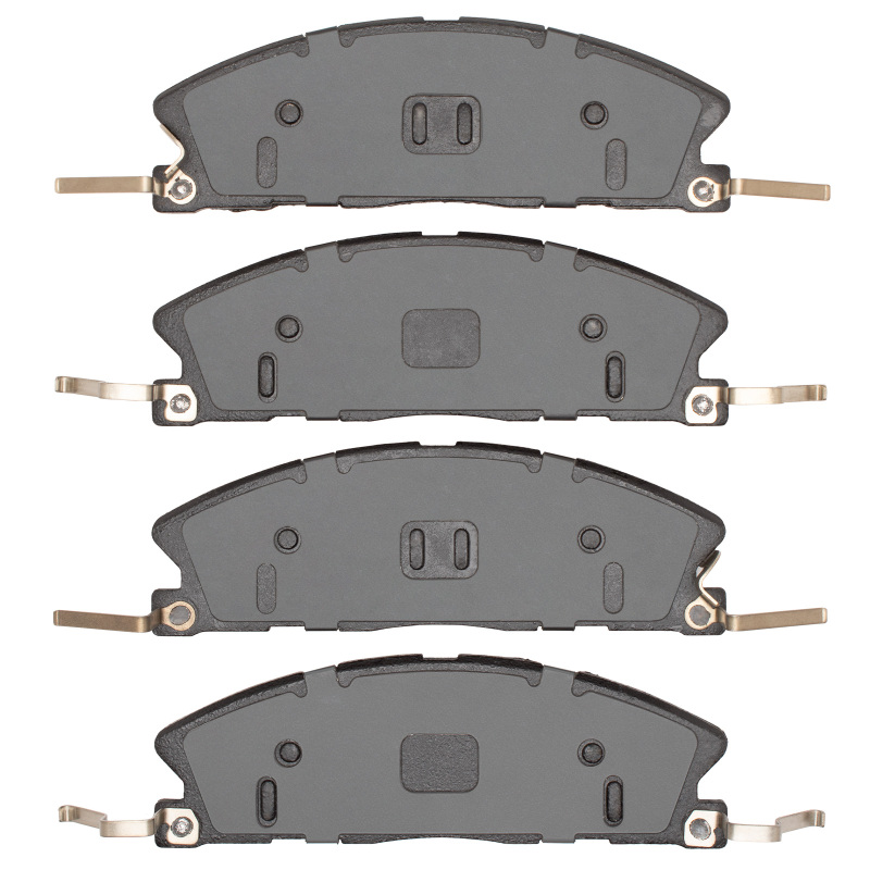 Ford Police Interceptor Brake Pads - Front - R1 Concepts - Ceramic - `13-`19